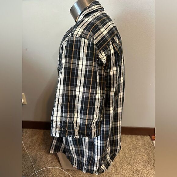 Carhartt Relaxed Fit Mens XL Plaid Short Sleeve Button Down - Picture 2 of 7